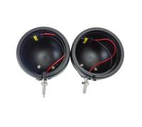 XRUKGUO Per Touring Per Electra 4-1/2 "4.5 Pollici LED Ausiliario Spot Nebbia Che Passa Lampada Della Luce Alloggiamento Anello Staffa Montaggio Faro Del Motociclo(Only Black bracket)