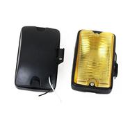 XRUKGUO Spot Faretti Fendinebbia Anteriore Per Auto DRL Lampada Da Guida A LED Faretto Per PEUGEOT Per 205 Per GTI CTI 106 306 Mi16 H3(Yellow-2pcs)