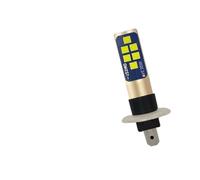 XRUKGUO Spot Faretti Per Benz Per W124 1993-1995 2Pezzi H3 Led Fendinebbia Canbus Lampadina Faro Auto Diodo Automatico Alta Potenza Moto Guida Corsa 12V 55W(Rosso)