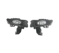 XRUKGUO Spot Faretti Per Mazda Per 3 2006-2008 BK Con Filo E Interruttore Accessori Auto Parti Del Corpo Lampada Della Nebbia Montaggio 51-680(No wire)