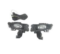 XRUKGUO Spot Faretti Per Mazda Per 3 2006-2008 BK Con Filo E Interruttore Accessori Auto Parti Del Corpo Lampada Della Nebbia Montaggio 51-680(With wire complete)