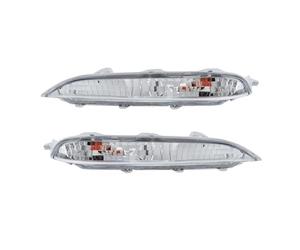 XRUKGUO Spot Faretti Per Pilot 2016 2017 2018 Fendinebbia Alogeni Lampade Indicatori Di Direzione Accessori Auto 33300-TG7-A01 33350-TG7-A01(Left and Right)