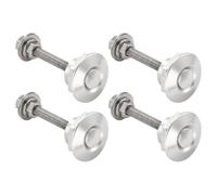 XruvantaGr Pulsante Di Sblocco Rapido Cofano A54K-4X Compatibile Con Auto(Silver)
