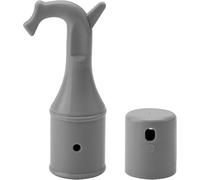 XRVRILE 2 pezzi ganci per soppalco, ganci per finestre da tetto con base antiscivolo, ricambi per scala da soppalco per asta apri finestra, strappo grigi per scale da soppalco (25 MM)