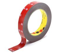 XRVRILE Nastro biadesivo extra forte, adesivo per montaggio a specchio auto, resistente al calore, adesivo per auto, casa e ufficio, 5 m, 1 rotolo (20 mm)