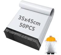 XRXYMQ 50 Buste Sacchetti per Spedizioni Vinted 35 x 45 cm Pacchi Buste Spedizione Vinted Adesive Impermeabili Opache Scatole Imballaggio Spedizioni di Capi di Abbigliamento e Tessuti