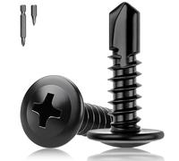 XRXYMQ M4.8x32 mm Viti Autofilettanti per Metallo 80 Pezzi Viti Autoforanti per Montaggio Mobili Riparazioni Domestiche Fai da Te Edilizia