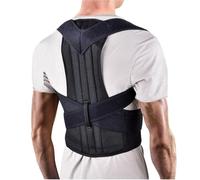 XS-5XL Plus Size Postura della Schiena Corsetto Correttore Donne Uomini Cintura di Supporto Spinale Regolabile Tutore per La Schiena Fornisce Supporto per Spalle, Collo, Clavicola(XL)