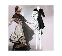 (XS)Costume da cosplay di Crudelia De Mon