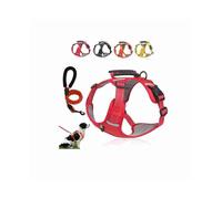 (XS, Red) Chewie Cozy Harness, Getchewie Dog Harness, Get Chewie with Reflective Pet Chest