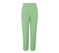 Xs-Xl - Pantaloni da donna in tessuto a vita alta, eleganti e dritti, in tinta unita, elasticizzati, leggeri, comodi, per il tempo libero, per attività all'aria aperta, elasticizzati, vita casual, con