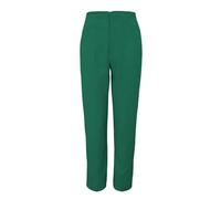 Xs-Xl - Pantaloni da donna in tessuto a vita alta, eleganti e dritti, in tinta unita, elasticizzati, leggeri, comodi, per il tempo libero, per attività all'aria aperta, elasticizzati, vita casual, con