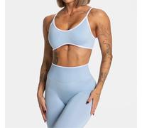 XS-XL SPORTS Reggiseno Sexy Schiena Scoperta Maglia Con / Torace Pad Active Wear