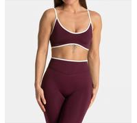 XS-XL SPORTS Reggiseno Sexy Schiena Scoperta Maglia Con / Torace Pad Active Wear
