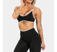 XS-XL SPORTS Reggiseno Sexy Schiena Scoperta Maglia Con / Torace Pad Active Wear