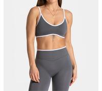 XS-XL SPORTS Reggiseno Sexy Schiena Scoperta Maglia Con / Torace Pad Active Wear