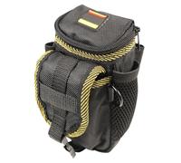 xSac pochette à outils électriques - électricien utilitaire de rangement, utilisation de support de téléphone, matériau en tissu Oxford durable, conception d'organisateur multi-poches, travaux de cons