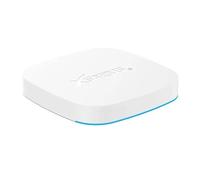 Xsarius Avant 3+ Ultra White 4K Android 11 TV Box, Gigabit LAN, Bluetooth 5.2, WiFi 6, telecomando Bluetooth 2 in 1, app LIVETV, H.265, HDR10+, 4GB, 32GB, slot per schede SD + cavo HDMI HM-SAT