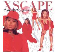 XSCAPE TRACES OF MY LIPSTICK COLUMBIA 489417 4 - MC K7 CASSETTE XSCAPE TRACES OF MY LIPSTICK COLUMBIA 489417 4