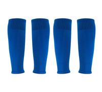 XSCQ 2/4/12 paia di calze per gambe da calcio professionali, maniche per gambe scrunch, compressione per polpaccio, One size for kids