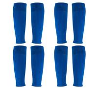 XSCQ 2/4/12 paia di calze per gambe da calcio professionali, maniche per gambe scrunch, compressione per polpaccio, One size for kids