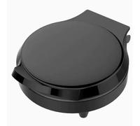 XSDAJSD Forno Elettrico da banco, Forno Elettrico per Pizza Portatile da Interno, 1000 W, griglia Interna Aperta a 180° per la casa, prepara Pizza, quesadillas, frittate e Altro Ancora