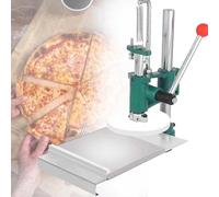 XSDAJSD Macchina per impastare la Pizza - Macchina per impastare, sfogliatrice, Macchina per Pasta per Pizza Fatta in casa, Tortilla, pressa Manuale per Pasticceria