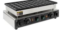 XSDAJSD Macchina per Pancake elettrica, tostapane per Pancake e Waffle con Rivestimento Antiaderente, Controllo Intelligente della Temperatura, Macchina per la Colazione Multifunzione