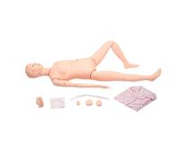 XSDAJSD Manichino per la Cura del paziente - Simulazione realistica in PVC Alto 170 cm per la Formazione Infermieristica e Gli istituti di insegnamento Medico