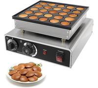 XSDAJSD Mini Macchina Antiaderente per Pancake e Muffin, in Acciaio Inox, Adatta per preparare Pancake, Muffin e Waffle