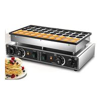 XSDAJSD Mini Macchina Antiaderente per Pancake e Muffin, in Acciaio Inox, Adatta per preparare Pancake, Muffin e Waffle