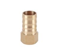 XSDSM Raccordi per Tubi Diritti Ugello per Tubo Flessibile in Ottone Adattatori Filettati Femmina Raccordi per Tubo per Collegamenti di Tubi,G 1/4 "Thread Interno - 14 MM
