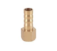 XSDSM Raccordi per Tubi Diritti Ugello per Tubo Flessibile in Ottone Adattatori Filettati Femmina Raccordi per Tubo per Collegamenti di Tubi,G 1/8 "Thread Interno - 8 MM