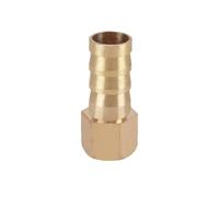 XSDSM Raccordi per Tubi Diritti Ugello per Tubo Flessibile in Ottone Adattatori Filettati Femmina Raccordi per Tubo per Collegamenti di Tubi,G 1/8 "Thread Interno - 10 MM