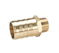 XSDSM Raccordi per Tubi Diritti Ugello per Tubo Flessibile in Ottone Raccordi con Filettatura Maschio Raccordo per Tubi Flessibili per Collegamenti di Tubi,G 1/2 "Thread Esterno - 25 MM