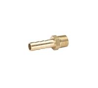 XSDSM Raccordi per Tubi Diritti Ugello per Tubo Flessibile in Ottone Raccordi con Filettatura Maschio Raccordo per Tubi Flessibili per Collegamenti di Tubi,G 1/8 "Thread Esterno - 8 MM