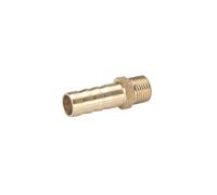 XSDSM Raccordi per Tubi Diritti Ugello per Tubo Flessibile in Ottone Raccordi con Filettatura Maschio Raccordo per Tubi Flessibili per Collegamenti di Tubi,G 1/8 "Thread Esterno - 10 MM
