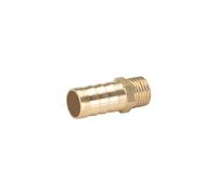 XSDSM Raccordi per Tubi Diritti Ugello per Tubo Flessibile in Ottone Raccordi con Filettatura Maschio Raccordo per Tubi Flessibili per Collegamenti di Tubi,G 1/4 "Thread Esterno - 12 MM