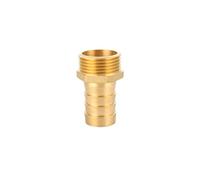 XSDSM Raccordi per Tubi Diritti Ugello per Tubo Flessibile in Ottone Raccordo Filettati Raccordi per Tubi Flessibili per Collegamenti di Tubi,G 1 "Thread Esterno - 25 MM