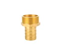 XSDSM Raccordi per Tubi Diritti Ugello per Tubo Flessibile in Ottone Raccordo Filettati Raccordi per Tubi Flessibili per Collegamenti di Tubi,G 1½ "Thread Esterno - 32 MM