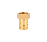 XSDSM Raccordi per Tubi Diritti Ugello per Tubo Flessibile in Ottone Raccordo Filettati Raccordi per Tubi Flessibili per Collegamenti di Tubi,G 1 "Thread Interno - 32 MM