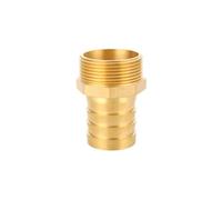 XSDSM Raccordi per Tubi Diritti Ugello per Tubo Flessibile in Ottone Raccordo Filettati Raccordi per Tubi Flessibili per Collegamenti di Tubi,G 1½ "Thread Esterno - 38 MM