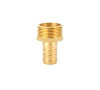 XSDSM Raccordi per Tubi Diritti Ugello per Tubo Flessibile in Ottone Raccordo Filettati Raccordi per Tubi Flessibili per Collegamenti di Tubi,G 1¼ "Thread Esterno - 25 MM