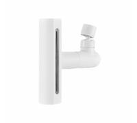 XSDSM Rubinetti da Bagno per Parti di Ricambio Estensione per Rubinetto Accessori per Rubinetti Rotanti Flusso D'Acqua a Quattro Modalità Adatto per Lavello per Verdure Lavandino,Bianco