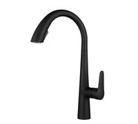 XSDSM Rubinetto Cucina Multifunzione Rubinetto Lavello Cucina con Doccetta per Riempimento Pentole con 2 Modelli Di Spruzzo,Nero