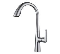 XSDSM Rubinetto Cucina Multifunzione Rubinetto Lavello Cucina con Doccetta per Riempimento Pentole con 2 Modelli Di Spruzzo,Argento