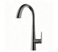 XSDSM Rubinetto Ottone Lavello Cucina Rubinetto con Doccetta Estraibile Cucina con 2 Doccetta Modelli Di Spruzzo,Grigio Pistola