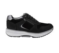 Xsensible Edel Sneaker, New Jersey, comoda larghezza G, pelle elasticizzata, Balance Point, Nero , 42 EU