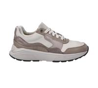 Xsensible Elegante scarpa bassa in pelle Golden Gate, con suola Next Generation, larghezza G, Tortora Combi, 38 EU