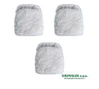 XSET900 PYRAMIDEA 3 PANNI DI RICAMBIO IN MICROFIBRA PER XVAPOR900